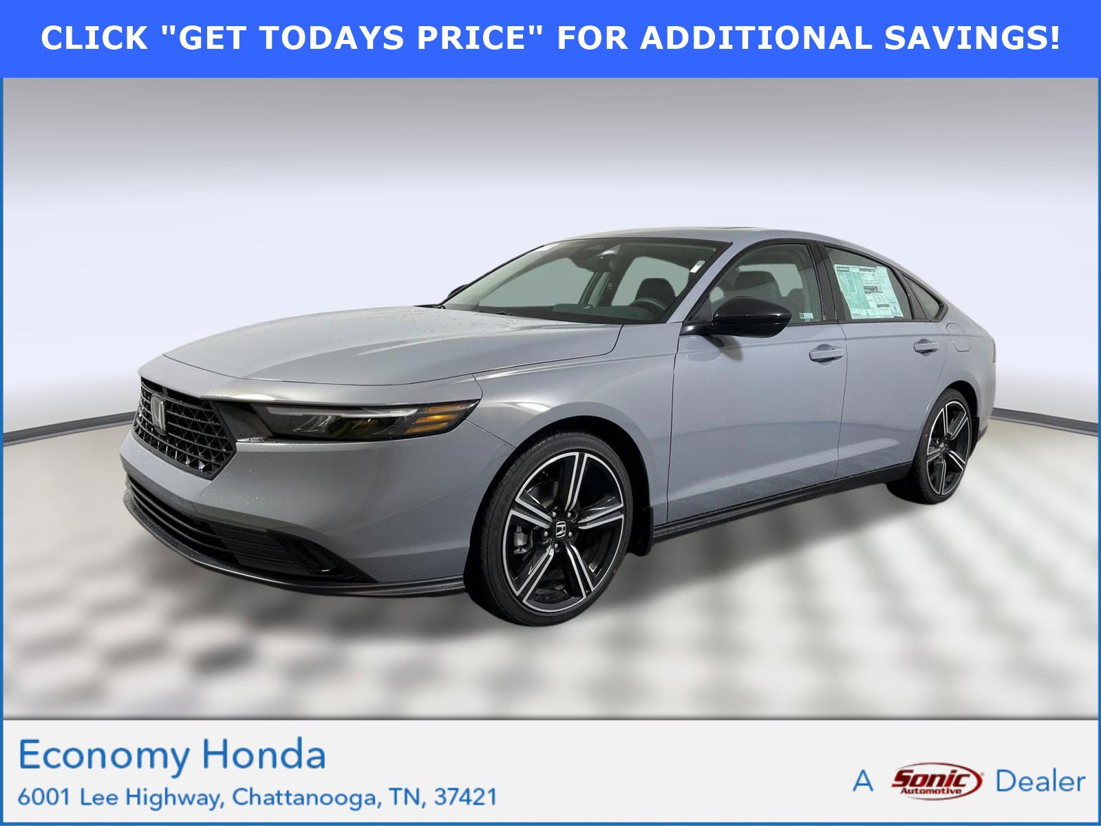 2026 Honda Accord Sedan 