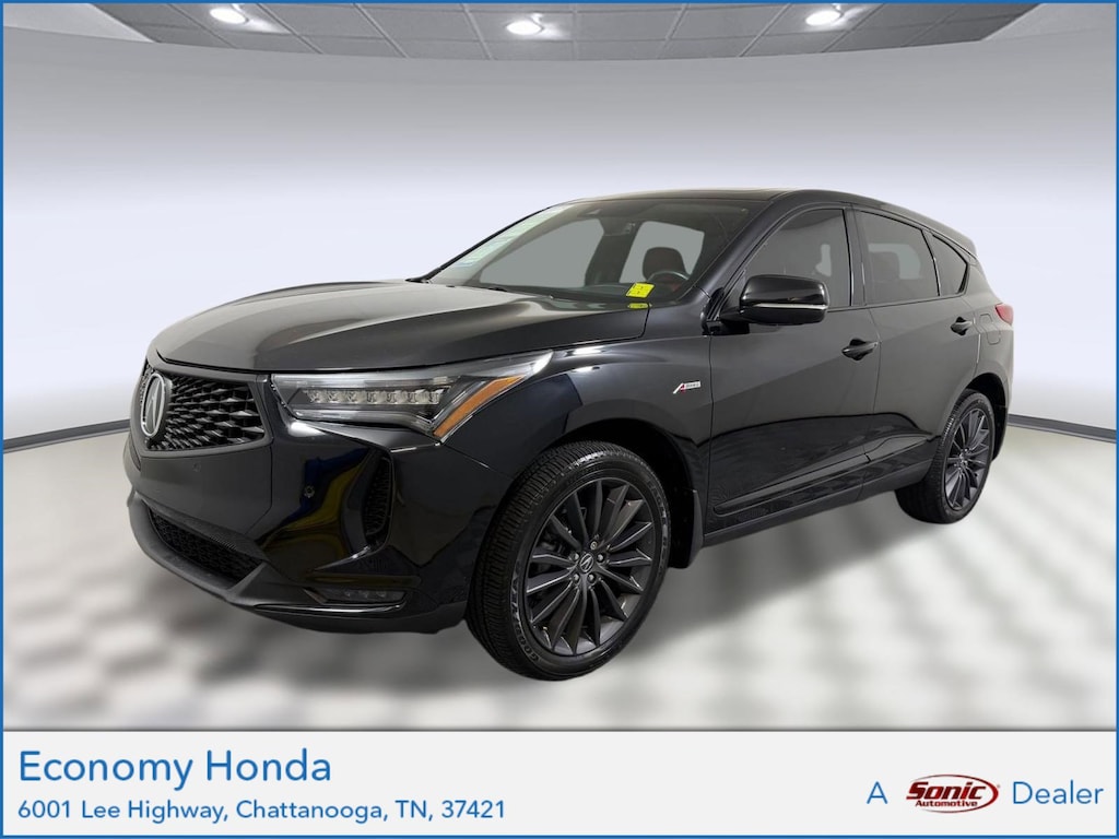 Used 2024 Acura RDX w/A-Spec Advance Package SUV