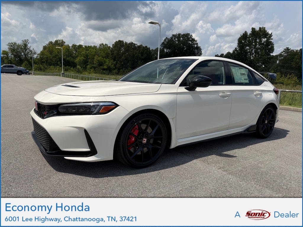 New 2026 Honda Civic Type R Hatchback