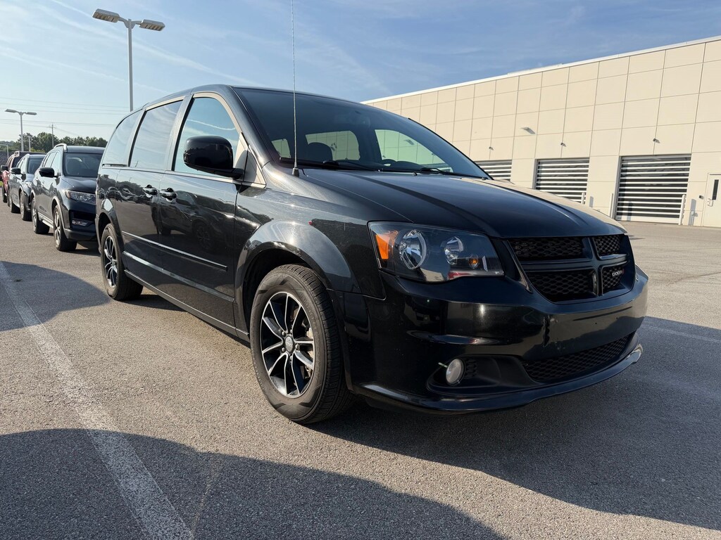 Used 2017 Dodge Grand Caravan GT Van