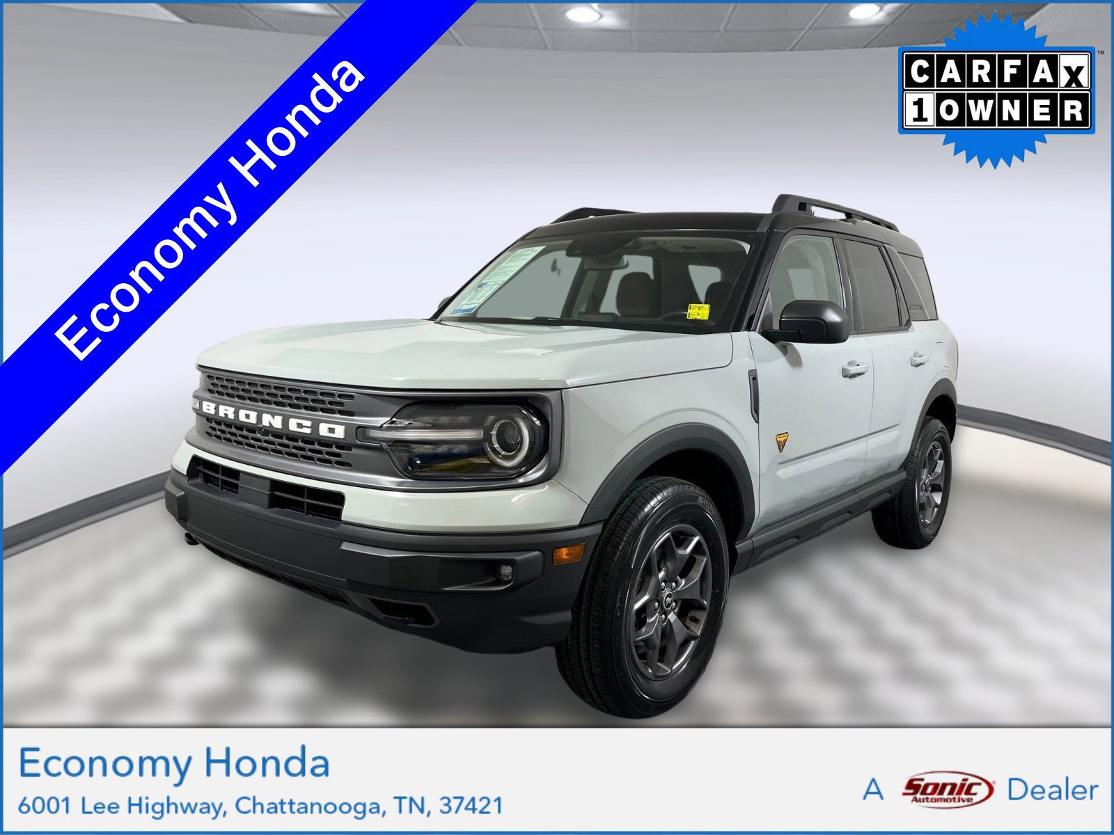 2022 Ford Bronco Sport Badlands's photo