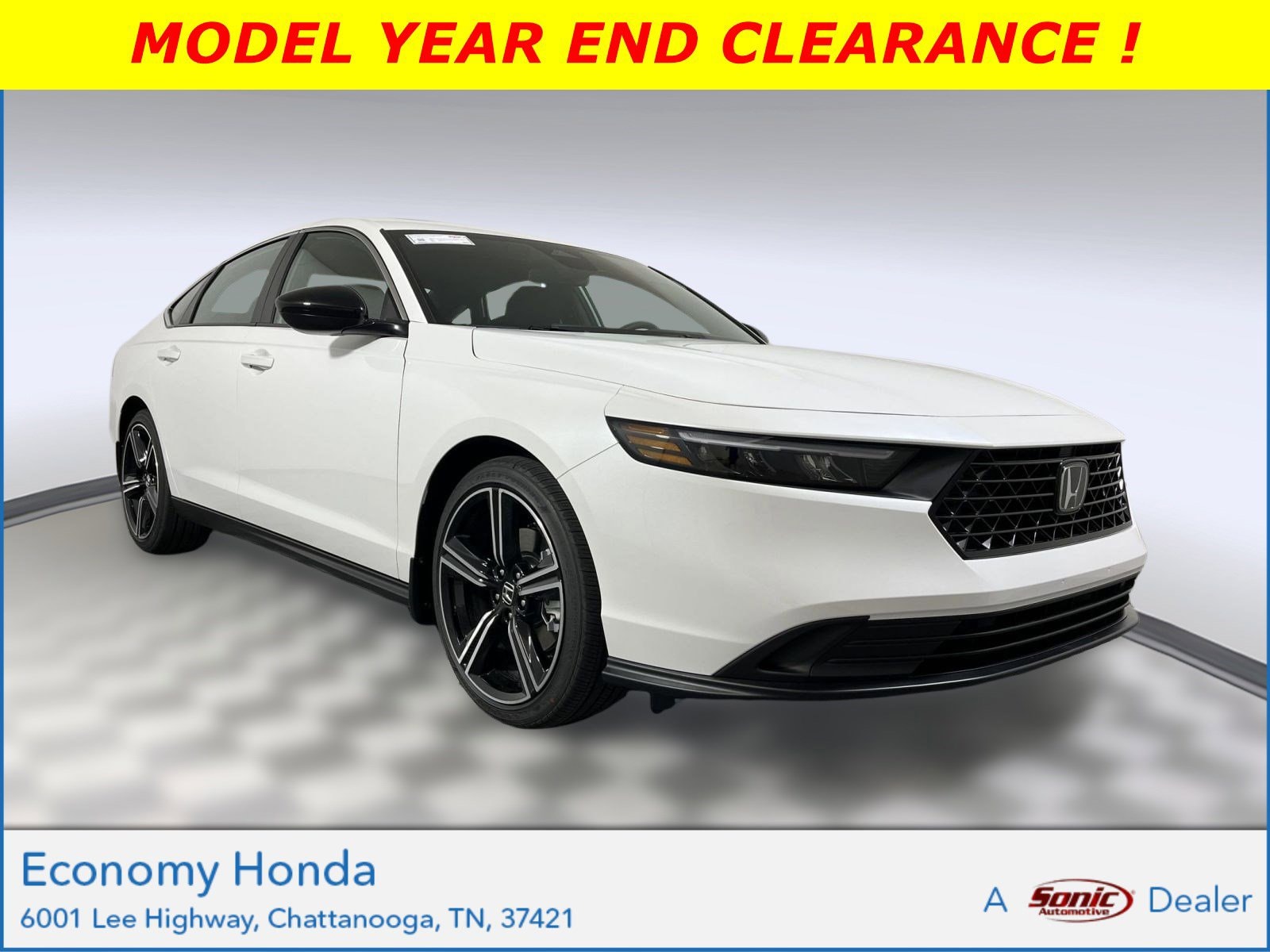 2025 Honda Accord Hybrid Sedan 