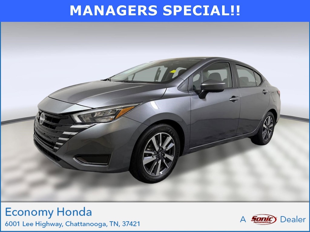Used 2025 Nissan Versa SV Sedan