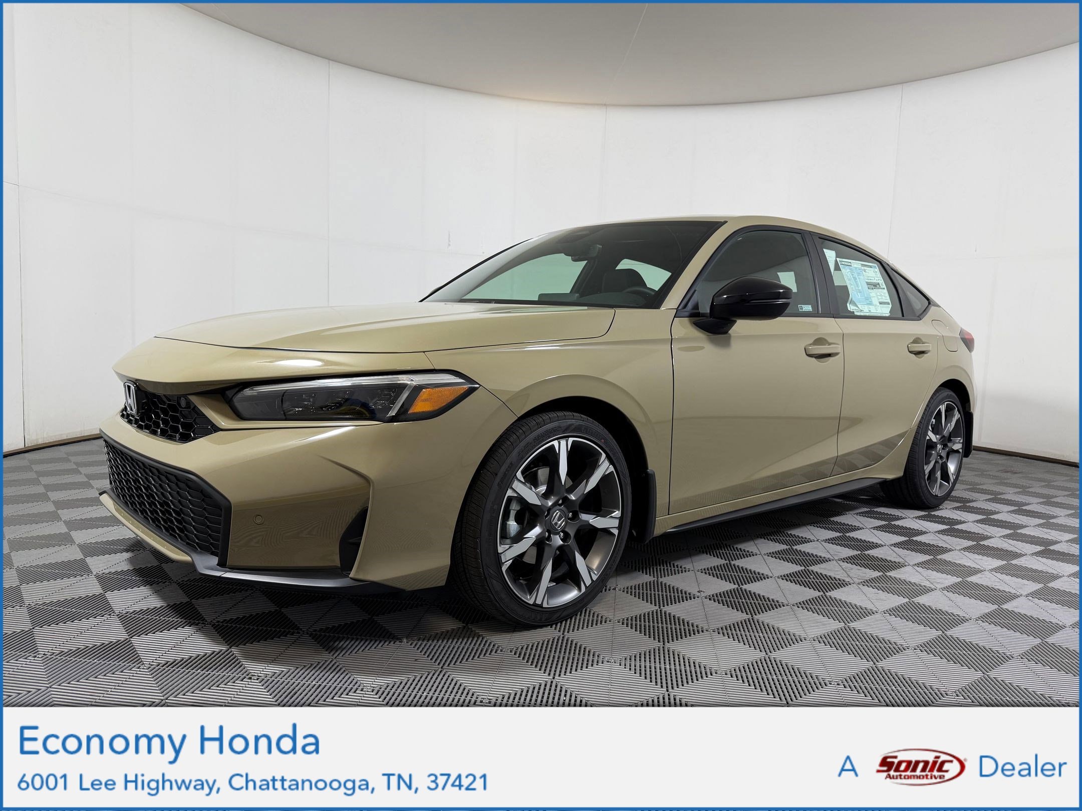 2026 Honda Civic Sport Touring Hybrid CVT's photo