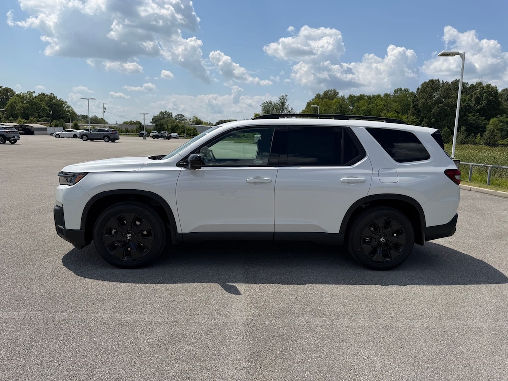New 2026 Honda Pilot Black Edition SUV