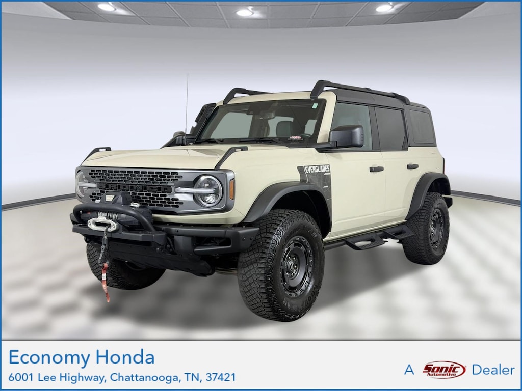 Used 2022 Ford Bronco Everglades SUV