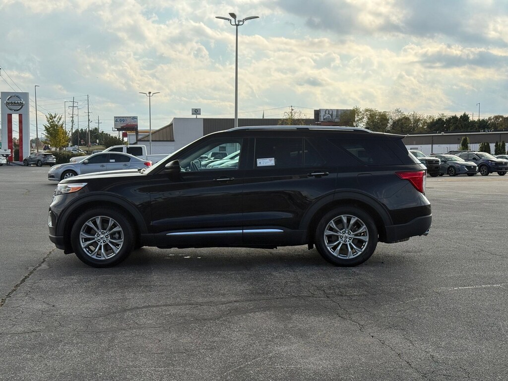 Used 2023 Ford Explorer Limited SUV