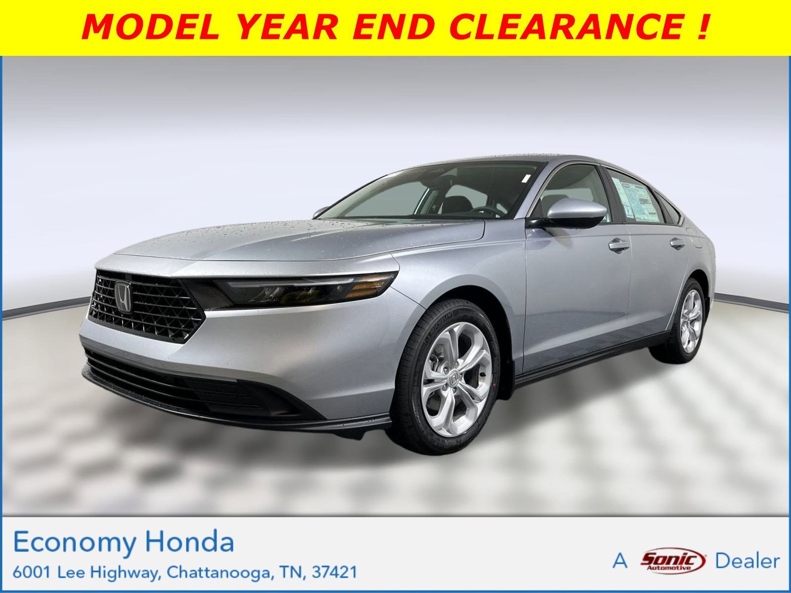 2025 Honda Accord LX's photo