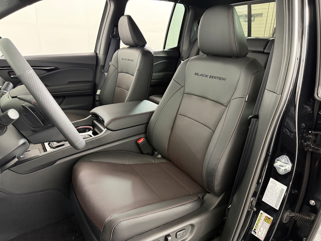 New 2026 Honda Ridgeline Black Edition Truck Crew Cab