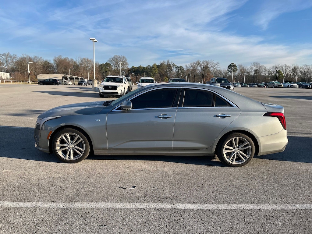 Used 2023 CADILLAC CT4 Luxury Sedan