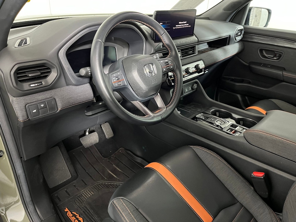 Certified 2026 Honda Passport TrailSport Blackout SUV