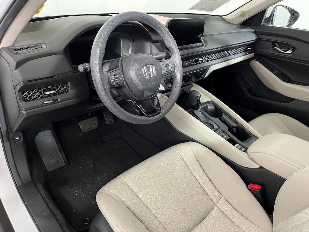 Certified 2024 Honda Accord EX Sedan
