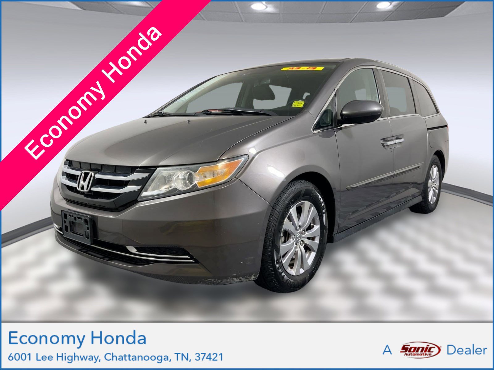 2016 Honda Odyssey