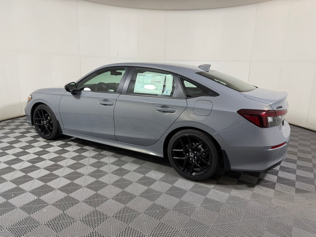 New 2026 Honda Civic Sport Sedan