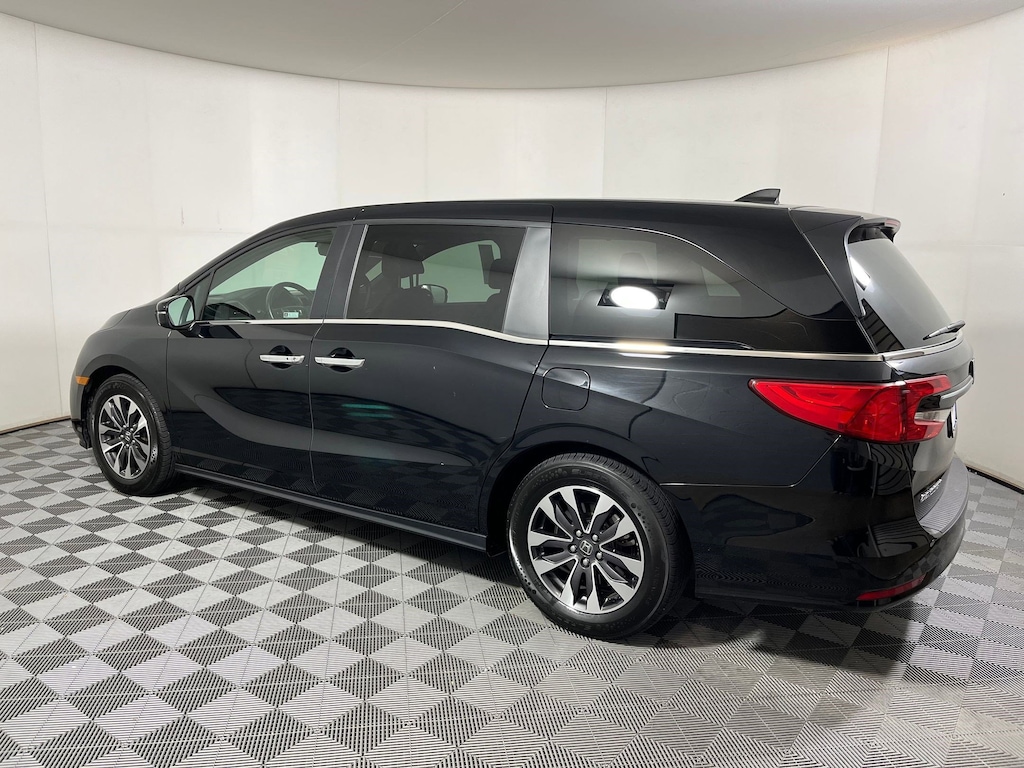 Certified 2024 Honda Odyssey EX-L Van