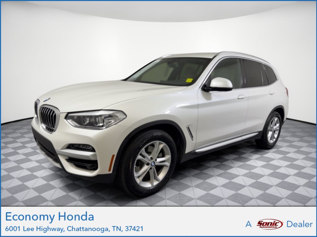 New 2020 BMW X3 xDrive30i SUV for sale in Chattanooga, TN