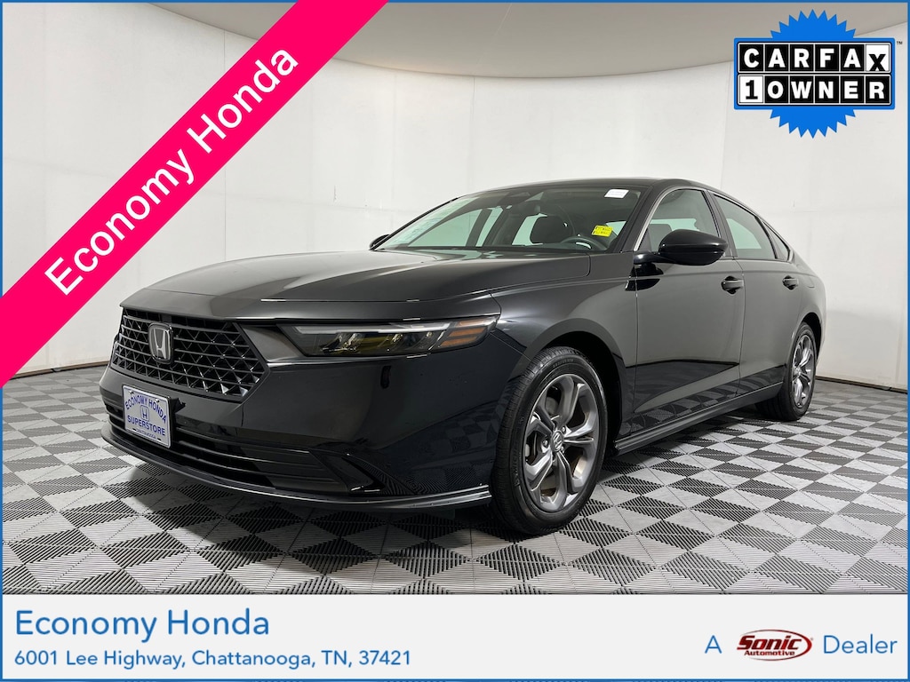 Certified 2024 Honda Accord EX Sedan