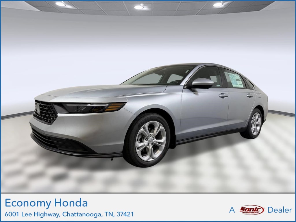 New 2026 Honda Accord LX Sedan
