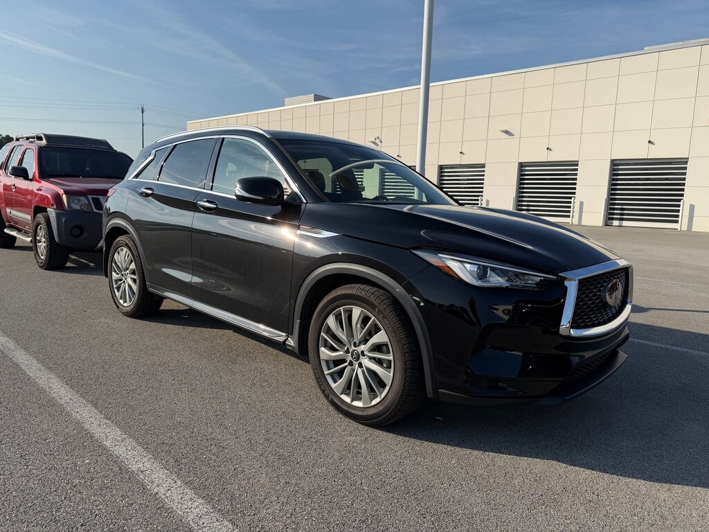 Used 2024 INFINITI QX50 LUXE SUV