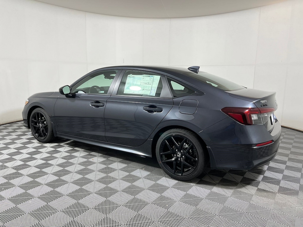 New 2026 Honda Civic Sport Sedan