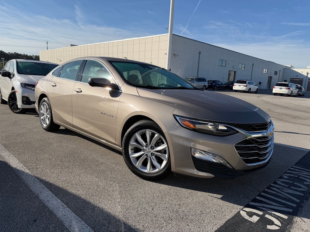 Used 2023 Chevrolet Malibu LT Sedan
