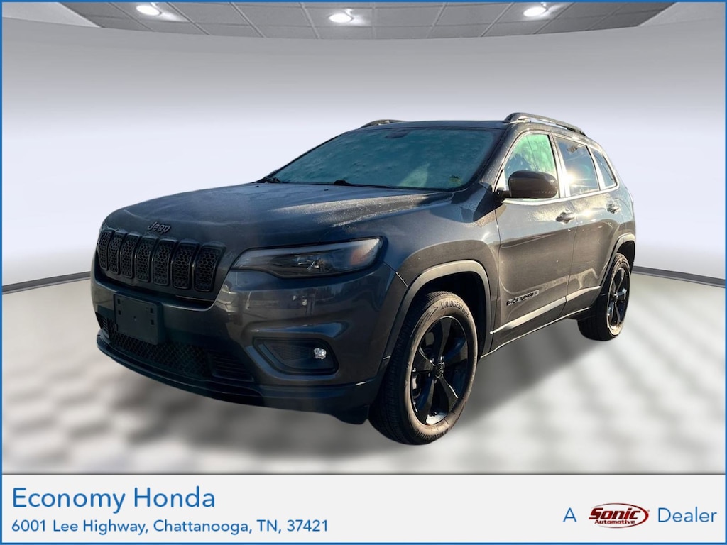 Used 2019 Jeep Cherokee Altitude SUV