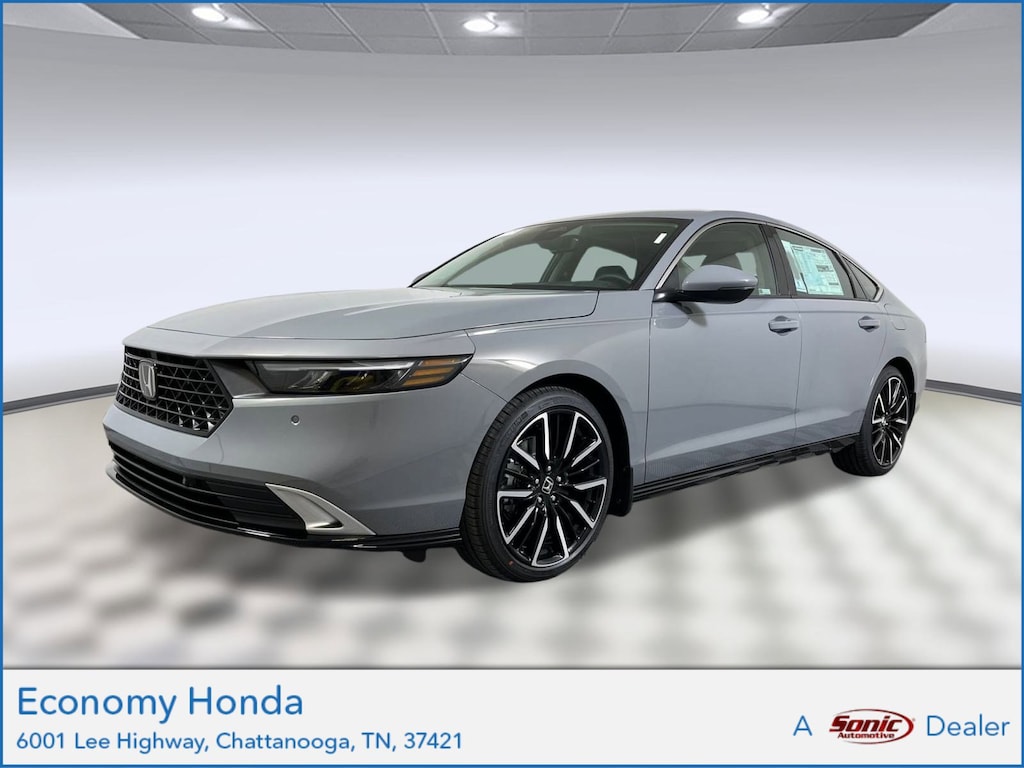 New 2026 Honda Accord Hybrid Touring Sedan
