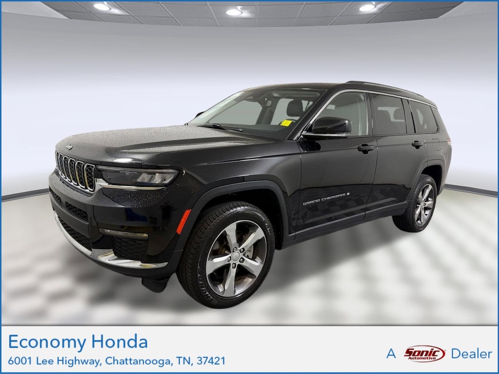 Used 2021 Jeep Grand Cherokee L Limited SUV