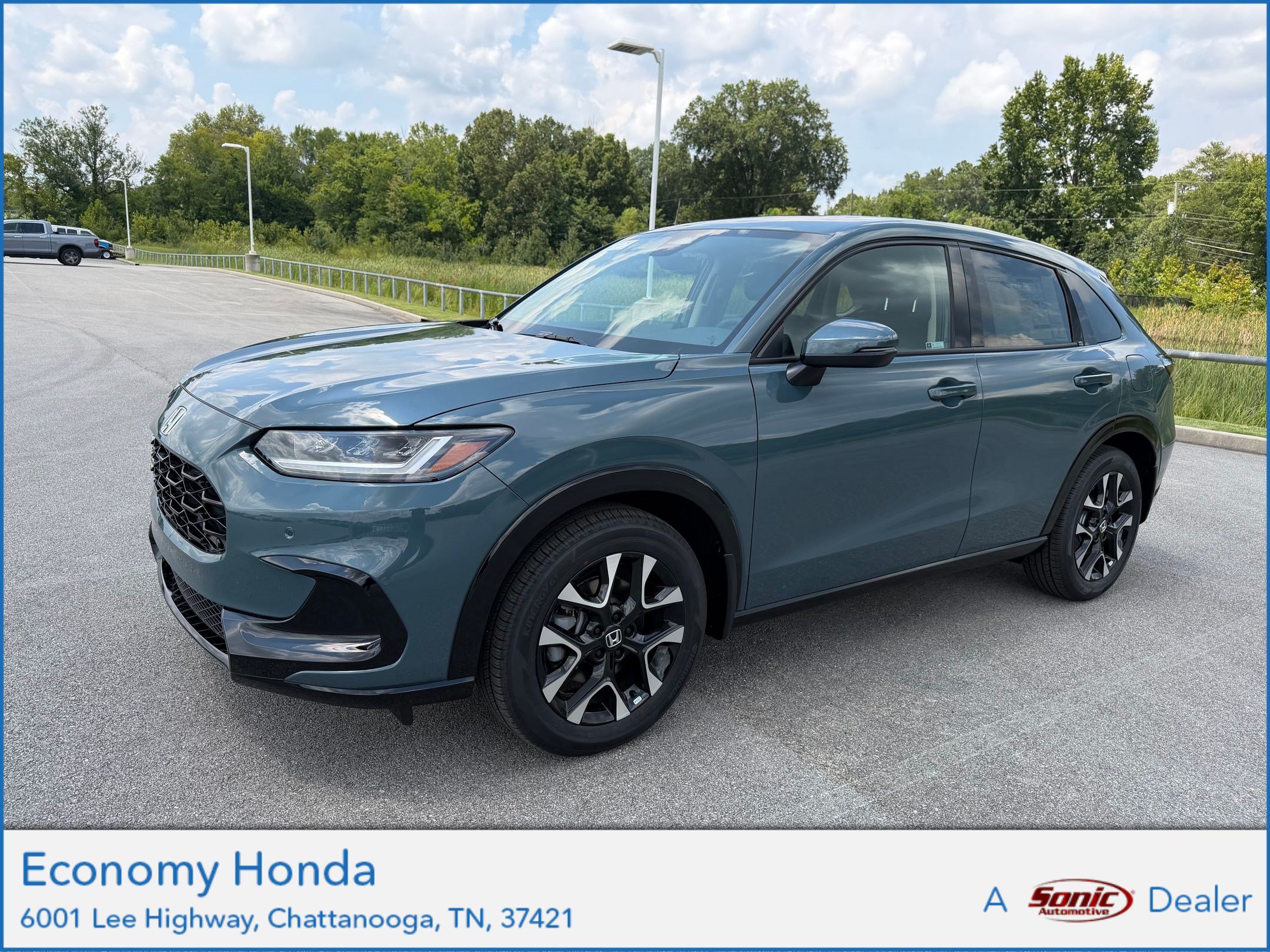 New 2027 Honda HR-V EX-L