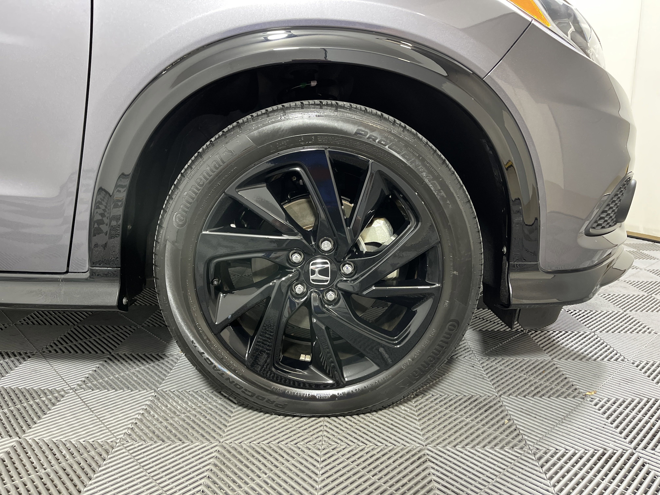Certified 2021 Honda HR-V Sport with VIN 3CZRU5H14MM701028 for sale in Chattanooga, TN