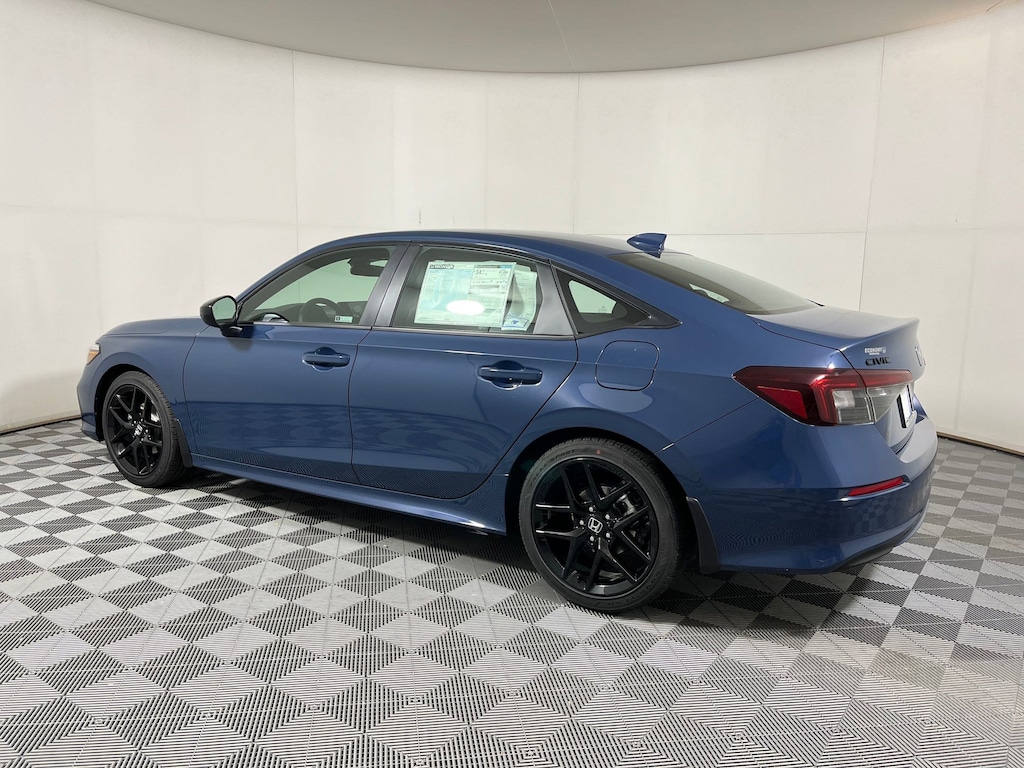 New 2026 Honda Civic Sport Sedan