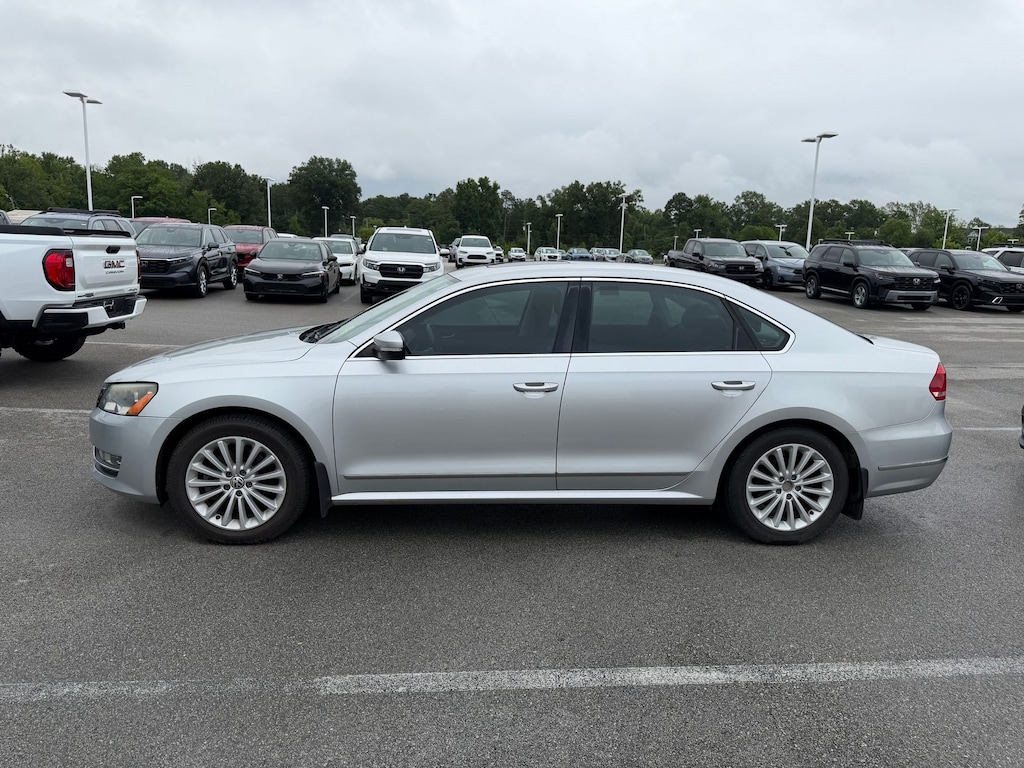 Used 2014 Volkswagen Passat TDI SEL Premium Sedan