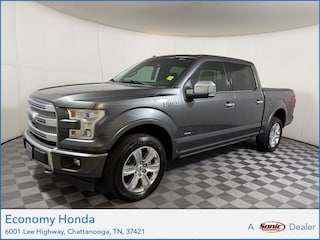 New 2017 Ford F-150 Platinum Truck SuperCrew Cab in Chattanooga