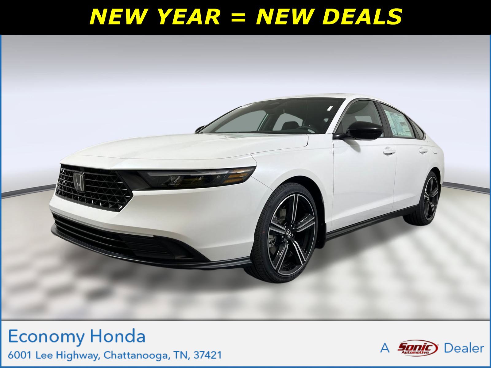 2025 Honda Accord Hybrid Sport's photo