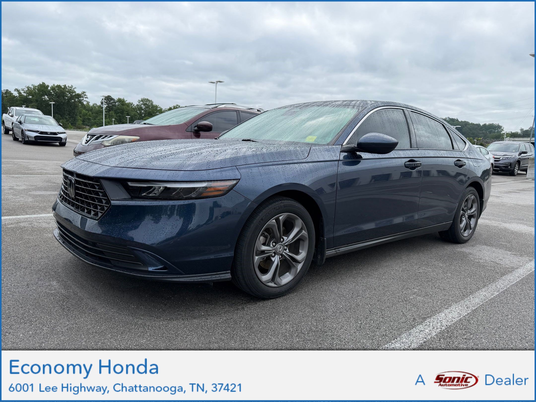 2023 Honda Accord 1.5T EX w/o BSI CVT's photo