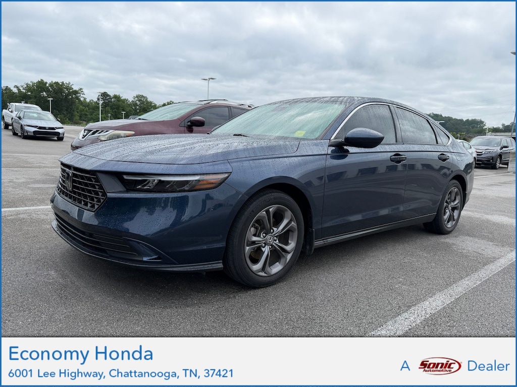 Certified 2023 Honda Accord EX Sedan
