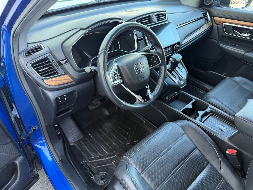Used 2021 Honda CR-V EX-L SUV