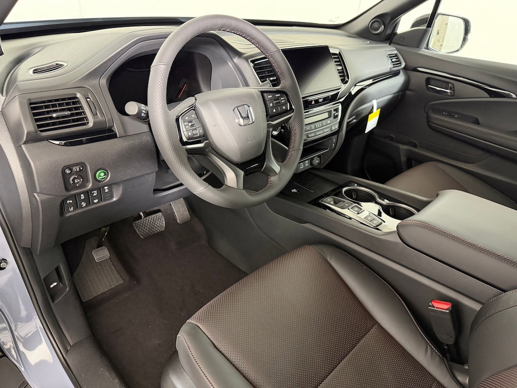 New 2026 Honda Ridgeline Black Edition Truck Crew Cab