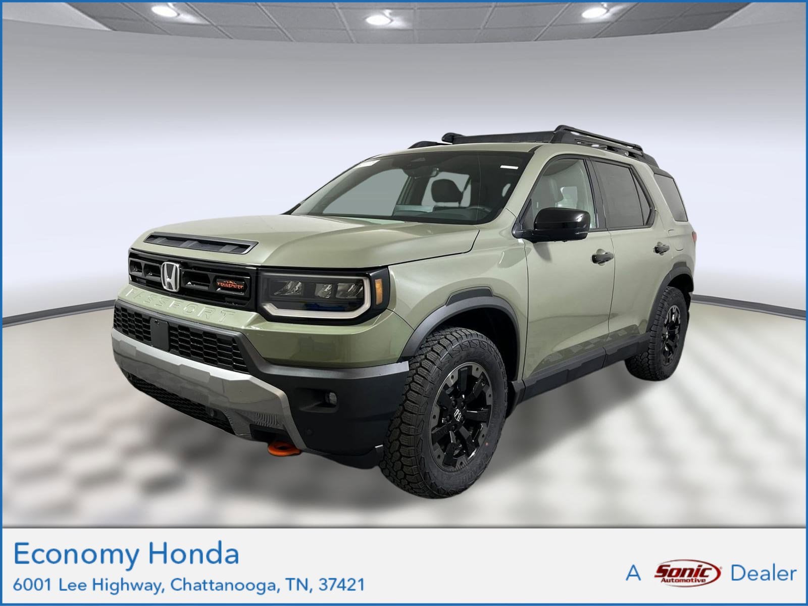 2026 Honda Passport TrailSport Elite's photo