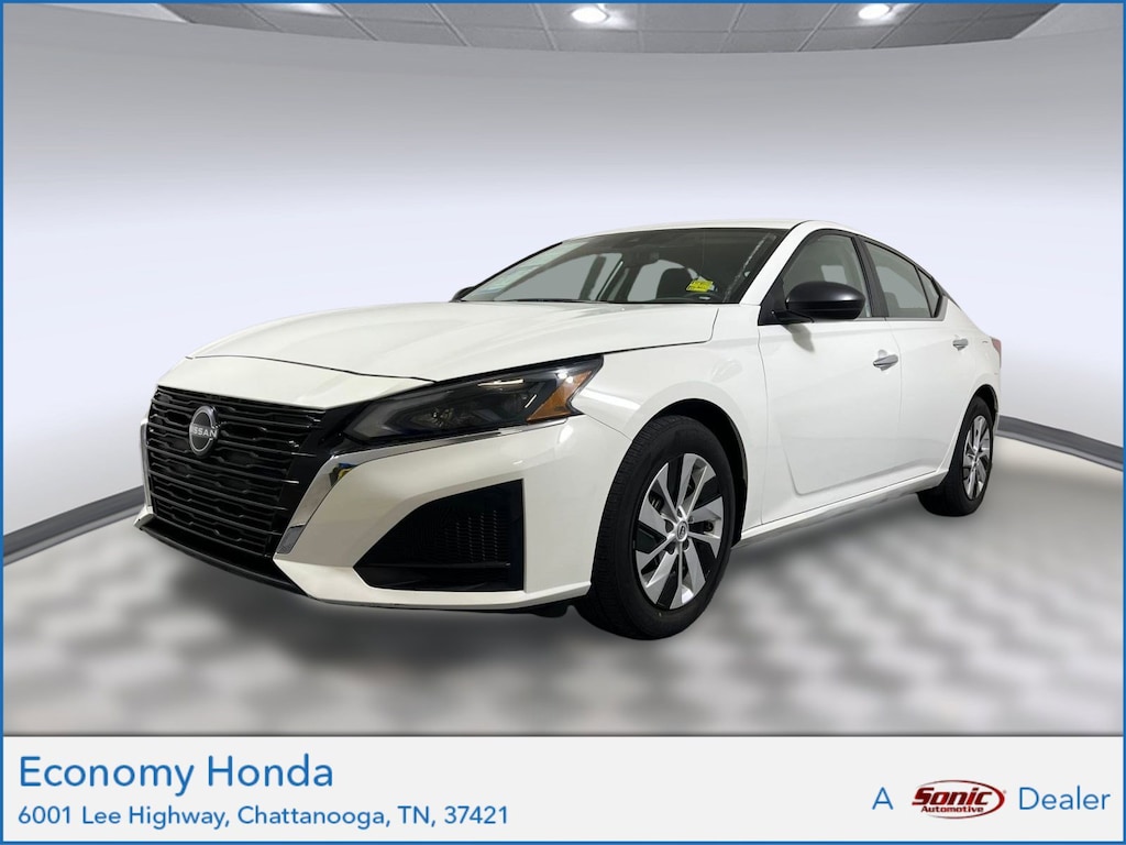 Used 2024 Nissan Altima 2.5 S Sedan