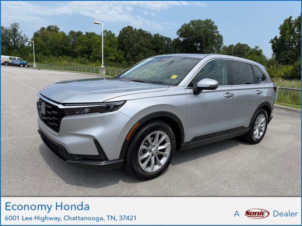 Certified 2025 Honda CR-V EX-L SUV