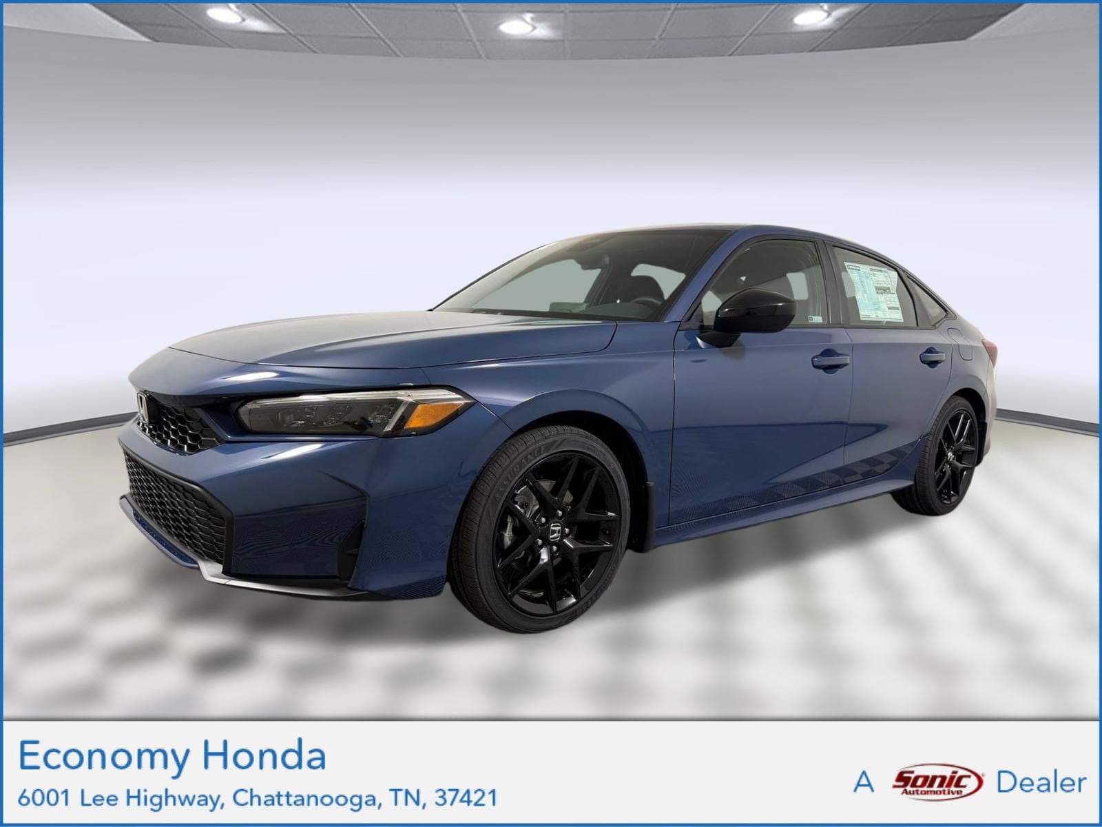 New 2026 Honda Civic Hybrid Sport