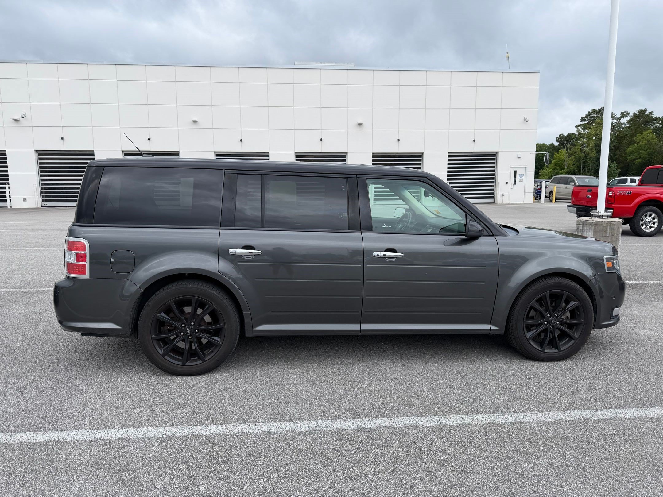 Flex Limited EcoBoost SUV
