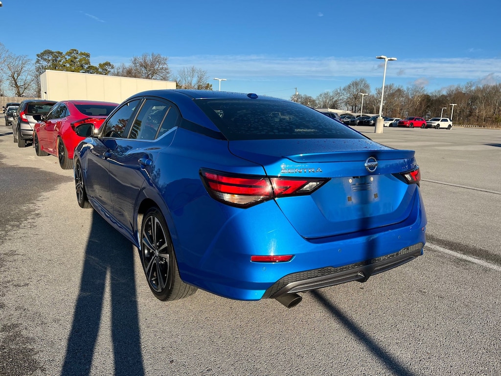 Used 2020 Nissan Sentra SR Sedan
