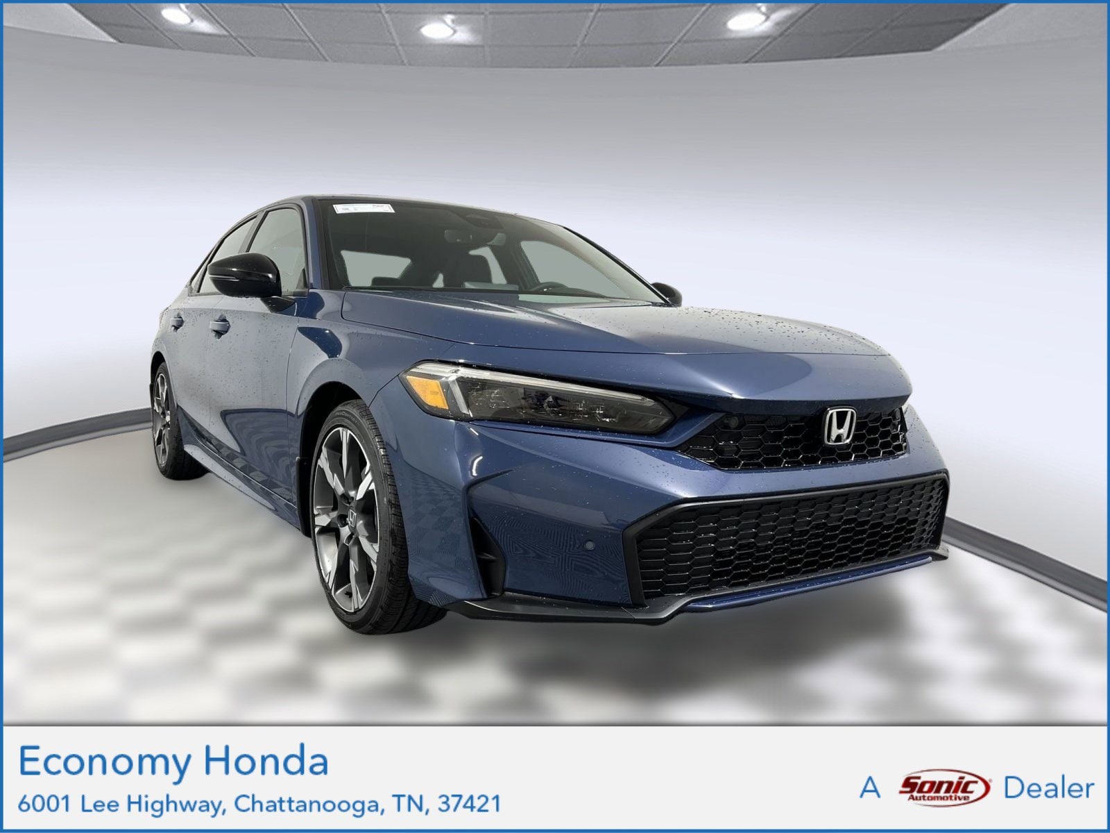 2025 Honda Civic Hybrid Sedan 
