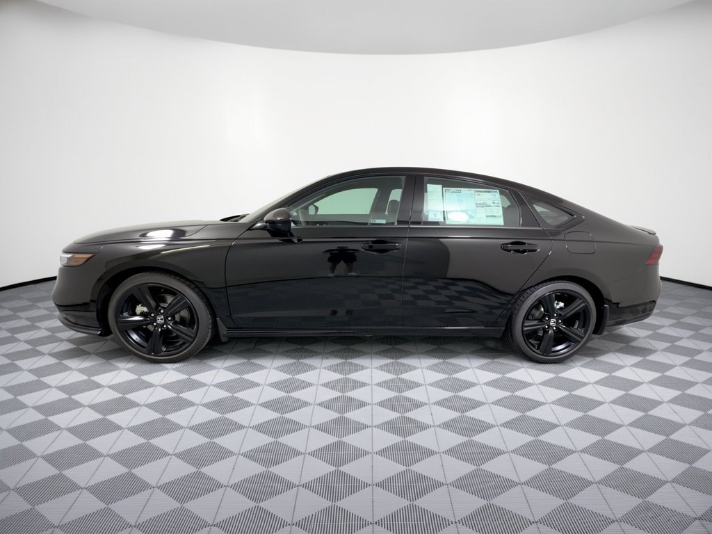 New 2026 Honda Accord Hybrid Sport-L Sedan