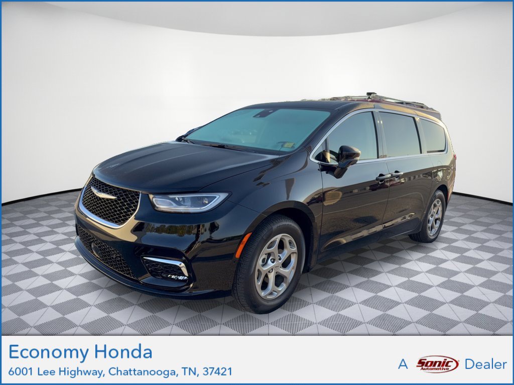  Chrysler Pacifica