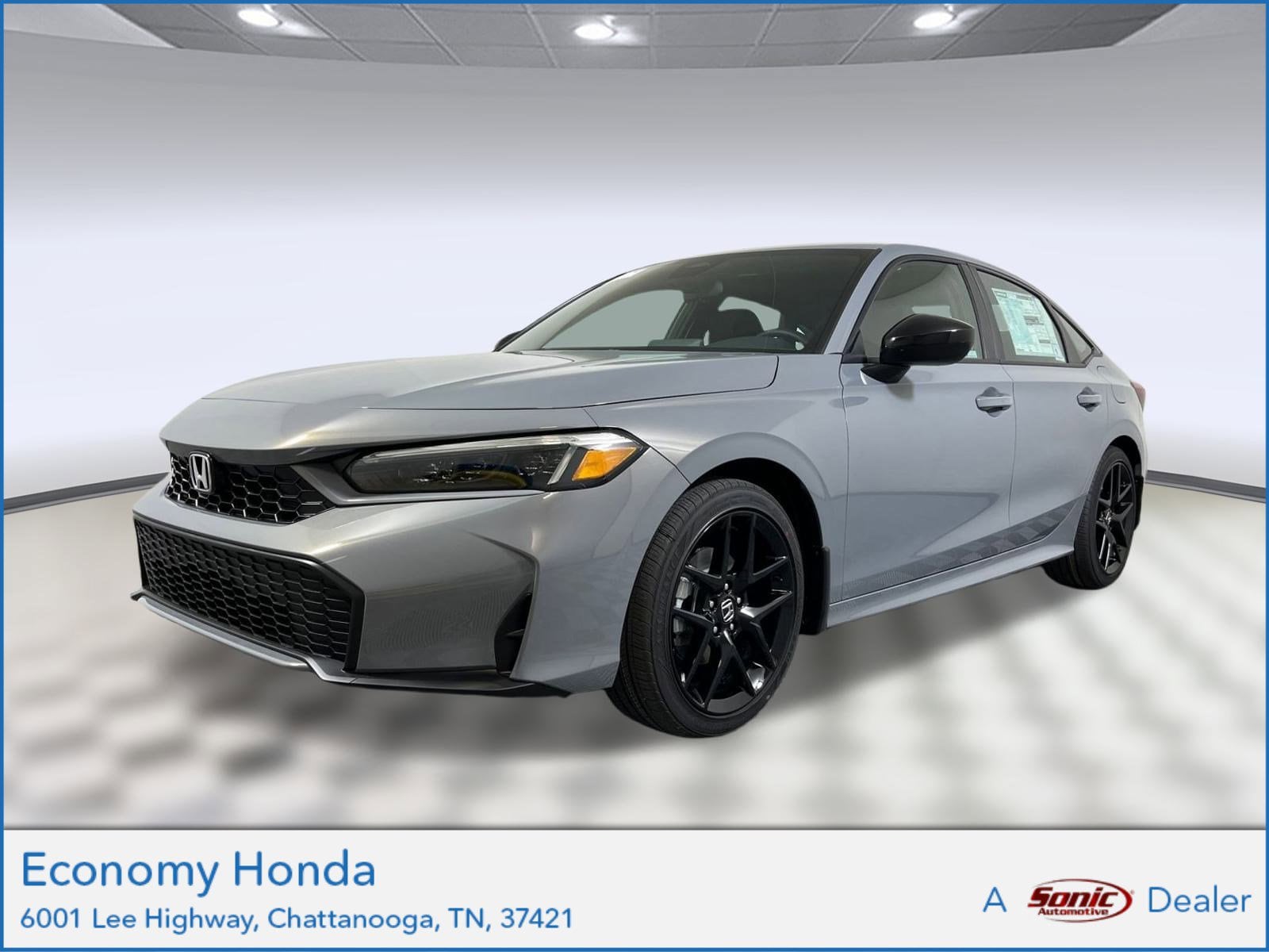 2026 Honda Civic Hybrid Sedan 