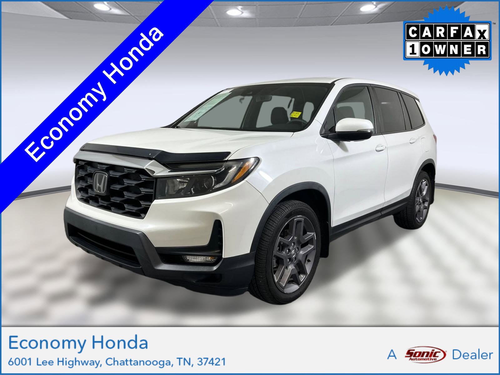 2022 Honda Passport EX-L's photo