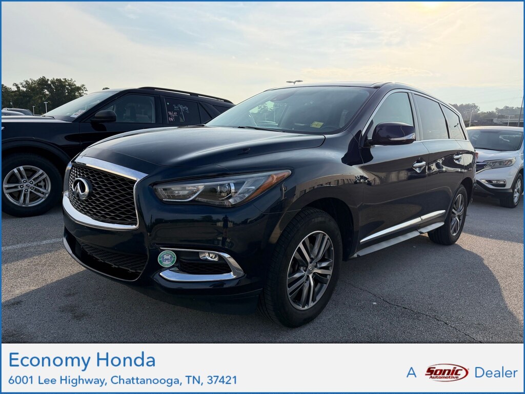 Used 2020 INFINITI QX60 PURE SUV